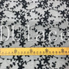 53” width Transparent Embroidery Vine Floral Lace Fabric by the Yard