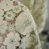 150cm Width x 95cm Length Premium Hollow out Floral  Lace Fabric