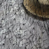 59” Width Abstract Hollow Cut Black Lace Fabric by the Yard