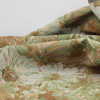 150cm Width x 95cm Length Premium Van Gogh Oil Painting Style Floral Jacquard Fabric
