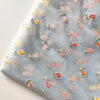 150cm Width x 95cm Length Premium Vivid Floral Embroidery Tulle Lace Fabric