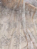 150cm Width x 95cm Length Classical Pattern Floral Embroidery Lace Fabric