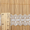 14 Yards x 3.1cm Width  Retro Floral  Water Soluble Chemical Lace Ribbon Tape