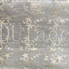 53” width Transparent Embroidery Vine Floral Lace Fabric by the Yard