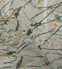 150cm Width Branches Daisy Floral Embroidery Lace Fabric  by the Yard