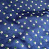 125cm Width x 95cm Length Premium 3D Flower Embroidery Cotton Linen Fabric