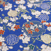 70cm Width x 95cm Length Premium Jacquard Floral Embroidery Brocade Fabric Kimono Fabric