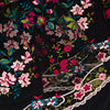 120cm Width Length Premium Floral Embroidery Lace Fabric by the Yard