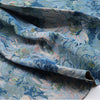 150cm Width x 95cm Length Premium Van Gogh Oil Painting Style Floral Jacquard Fabric