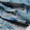 幅150cm×長さ95cm 高級ゴッホ油絵風花柄ジャガード生地