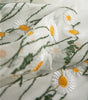 150cm Width Branches Daisy Floral Embroidery Lace Fabric  by the Yard