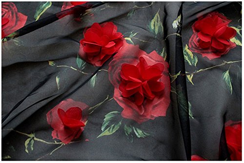 3d sales chiffon fabric