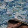 150cm Width x 95cm Length Premium Van Gogh Oil Painting Style Floral Jacquard Fabric