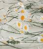 150cm 幅枝デイジー花の刺繍レース生地ヤード