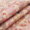 70cm Width x 95cm Length Premium Jacquard Floral Embroidery Brocade Fabric Kimono Fabric