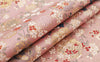 70cm Width x 95cm Length Premium Jacquard Floral Embroidery Brocade Fabric Kimono Fabric