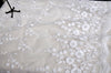51" Width Floral Branches Embroidery Lace Fabric by the Yard