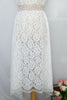 1.5 Meter x 1.5 Meter Poppy Floral Lace Fabric
