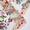 120cm Width Length Premium Floral Embroidery Lace Fabric by the Yard