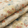 70cm Width x 95cm Length Premium Jacquard Floral Embroidery Brocade Fabric Kimono Fabric