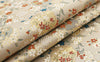 70cm Width x 95cm Length Premium Jacquard Floral Embroidery Brocade Fabric Kimono Fabric