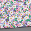 147cm Width x 95cm Length Daisy Flower Print Cotton Fabric