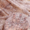 150cm Width x 95cm Length Classical Pattern Floral Embroidery Lace Fabric