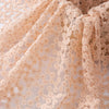 135cm Width Premium Floral Embroidery Lace Fabric by the Yard
