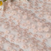 130cm 幅のデイジーの花刺繍レース生地ヤード