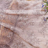 150cm Width x 95cm Length Classical Pattern Floral Embroidery Lace Fabric