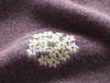 150cm Width x 95cm Length Premium Floral Embroidery Autumn and Winter Soft Woolen Coat Fabric