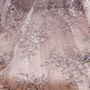 150cm Width x 95cm Length Classical Pattern Floral Embroidery Lace Fabric
