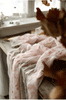 140cm Width Floral Embroidery Lace Fabric by the Yard