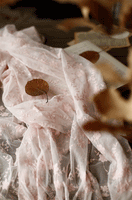 140cm Width Floral Embroidery Lace Fabric by the Yard