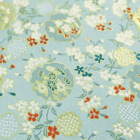 70cm Width x 95cm Length Premium Jacquard Floral Embroidery Brocade Fabric Kimono Fabric