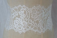 3 Yards of 13.5cm Width Premium Eyelash Lace Trim