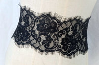 3 Yards of 13.5cm Width Premium Eyelash Lace Trim