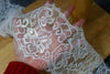 3 Yards of 13.5cm Width Premium Eyelash Lace Trim