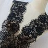 3 Yards of 13.5cm Width Premium Eyelash Lace Trim