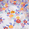 150cm Width x 95cm Length Premium Colorful Branch Floral Embroidery Lace Fabric