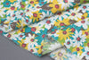 147cm Width x 95cm Length Daisy Flower Print Cotton Fabric