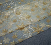 120cm Width x 95cm Length Sequined Stars Embroidery Lace Fabric
