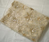 120cm Width x 95cm Length Sequined Stars Embroidery Lace Fabric