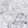 59” Width Off White Embroidery Lace Fabric with 3D Flowers by the Yard