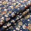 70cm Width x 95cm Length Premium Jacquard Floral Embroidery Brocade Fabric Kimono Fabric