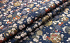 70cm Width x 95cm Length Premium Jacquard Floral Embroidery Brocade Fabric Kimono Fabric